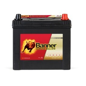 BANNER 012565150101 Batterie MAZDA 3 3/5 portes (BM, BN) 1.5 100 CV Essence