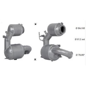 VEGAZ BK-306 Filtro de partículas (FAP) MINI PACEMAN