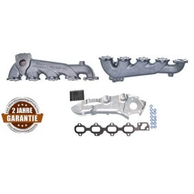 VEGAZ MAK-344 Krümmer RENAULT GRAND SCENIC 3 (JZ0/1)