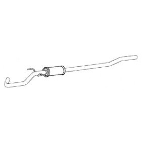 VEGAZ MOS-316 Vorschalldämpfer MINI