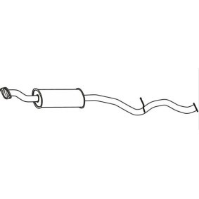 VEGAZ SAS-87 Vorschalldämpfer SUBARU