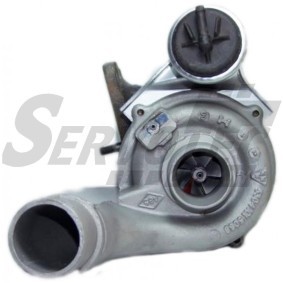 Turbolader STTC0087