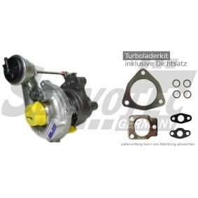Turbolader STTC0100XKIT