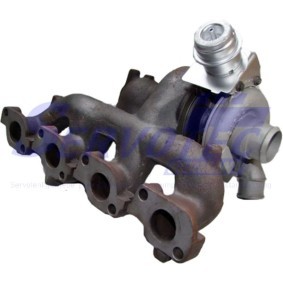 Turbolader STTC0114