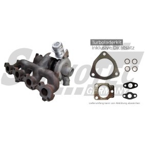 Turbolader STTC0114XKIT für JAGUAR
