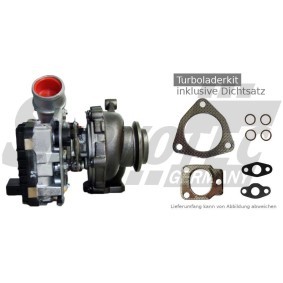 Turbolader STTC0359XKIT für JAGUAR