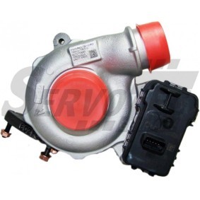 Turbolader STTC0527 für JAGUAR