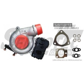 Turbolader STTC0527XKIT für JAGUAR