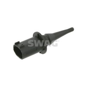 SWAG 10 92 6086 Sensor, utetemperatur SMART FORTWO Cabrio (451) 0.8 45 hk Diesel