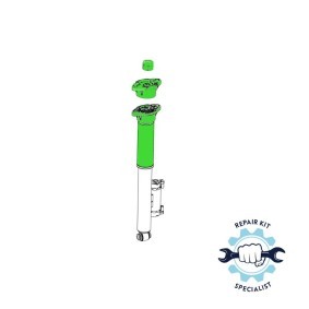 MiesslerAutomotive 31233-01-4800 Silent bloc d'amortisseur MERCEDES-BENZ Classe E