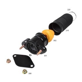 MiesslerAutomotive 3595-01-0130 Coupelle d'amortisseur MERCEDES-BENZ GL