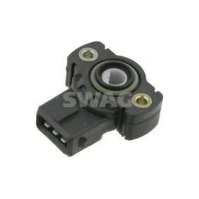 SWAG 20 92 6373 Drosselklappenpotentiometer BMW 5 Touring (E34) 2.0 150 PS Otto