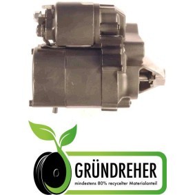 REDFAIR RF80062S Anlasser RENAULT LAGUNA 1 (B56, 556) 1.6 107 PS Otto