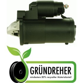 REDFAIR RF80186S Anlasser RENAULT THALIA 2 (LU1/2) 1.5 64 PS Diesel