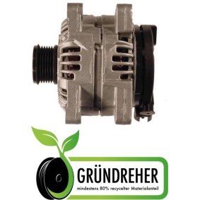 REDFAIR RF90171G Generator PEUGEOT 207 SW (WK_) 1.6 90 hk Diesel