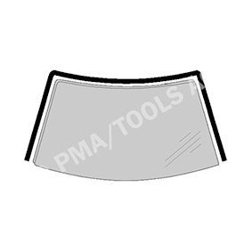 PMA 303208131 Rudelister MAZDA 323