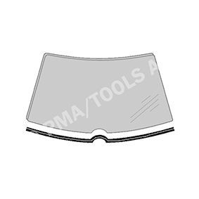 PMA 316018131 MERCEDES-BENZ 124-sarja Ikkunatiiviste