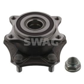 SWAG 84 93 3915 Rodamiento de rueda SUZUKI Grand Vitara 2 SUV (JT, TE, TD) 2.4 163 cv Motor otto