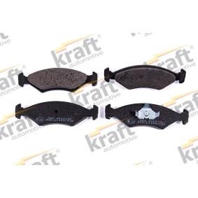 KRAFT 6002140 FORD FIESTA Jarrupalat