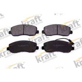 Bremsbeläge für RENAULT von KRAFT