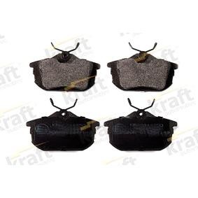 KRAFT 6014250 MITSUBISHI COLT 6 (Z3A, Z2A) Jarrupalat