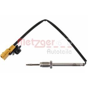 METZGER 08941031 Kraftstoffdrucksensor RENAULT MEGANE 3 Grandtour (KZ0/1) 2.0 150 PS Diesel