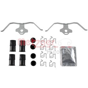 Achetez des Kit d'accessoires, plaquette de frein à disque METZGER 109-0181 à prix pour 29,68&nbsp;&euro;