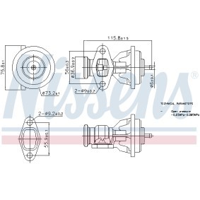 Acquista Valvola EGR da NISSENS 98439 a buon mercato per soli 83,47&nbsp;&euro;