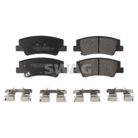 Acquista Kit pastiglie freni da SWAG 33 11 0384 a buon mercato per soli 31,66&nbsp;&euro;