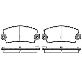 Comprar Juego de pastillas de freno de REMSA 0021.36 a bajo precio de 19,66&nbsp;&euro;