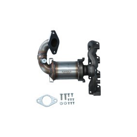 KAMOKA 8015050 Catalisador FORD FIESTA 5 (JH, JD)