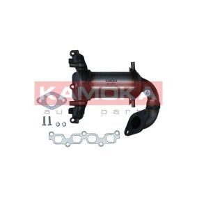 KAMOKA 8015051 Catalisador FORD FIESTA 5 (JH, JD)