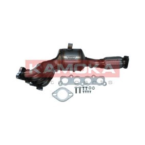KAMOKA 8015069 Catalisador FORD FIESTA 6 Van