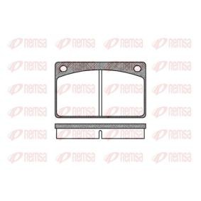 Comprar Juego de pastillas de freno de REMSA 0042.00 a bajo precio de 26,75&nbsp;&euro;