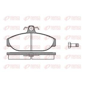 Comprar Juego de pastillas de freno de REMSA 0156.00 a bajo precio de 26,70&nbsp;&euro;