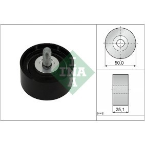INA 532 0927 10 Umlenkrolle, Zahnriemen VOLVO XC40 (536) 1.5 194 PS Hybrid