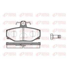 Comprar Juego de pastillas de freno de REMSA 0297.10 a bajo precio de 24,43&nbsp;&euro;