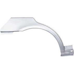 DIEDERICHS 9145362 MERCEDES-BENZ E-sarja Kylkipaneli