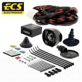 Comprar Kit eléctrico para enganche de remolque de ECS BW035D1 a bajo precio de 162,65&nbsp;&euro;