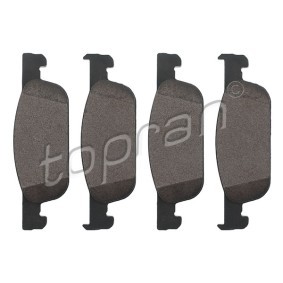 Achetez des Plaquettes de frein TOPRAN 701 919 à prix pour 32,65&nbsp;&euro;