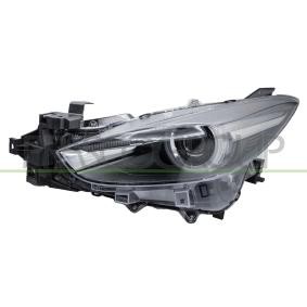 PRASCO MZ3334924 Phare avant MAZDA 3 3/5 portes (BM, BN) 1.5 100 CV Essence