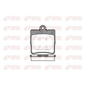 REMSA 0678.00 Bremsbeläge MERCEDES-BENZ C-Klasse Sportcoupe (CL203) 2.5 204 PS Otto