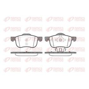Comprar Juego de pastillas de freno de REMSA 0713.00 a bajo precio de 38,51&nbsp;&euro;