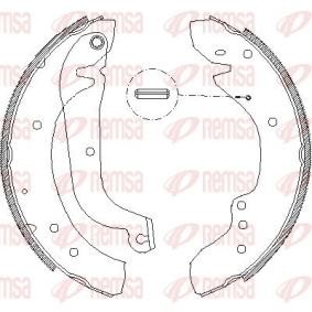 Compre Jogo de maxilas de travão da REMSA 4718.01 a um preço baixo por 37,96&nbsp;&euro;
