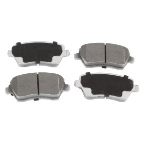 ABAKUS 231-01-009 Bromsbelägg DACIA DUSTER