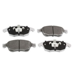 ABAKUS 231-01-012 Bromsbelägg CITROËN C4 Picasso 1 (UD_)