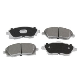 ABAKUS 231-01-015 Pastiglie dei freni OPEL Meriva A (X03)