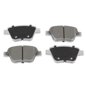 ABAKUS 231-01-016 Bromsbelägg VW TOURAN (1T3)