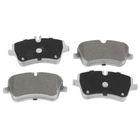 Bremsbeläge für MERCEDES-BENZ von ABAKUS