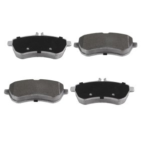 Bremsbeläge für MERCEDES-BENZ von ABAKUS